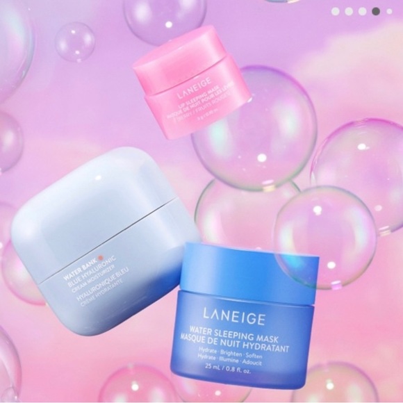 BNIB Laneige skin and lip mask bundle - Picture 2 of 6
